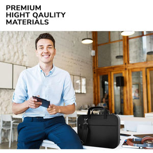 כיסוי התנ "ך מארגן התנ" ך נושא עם כיסים רוכסן ומזיק ידית חזקה לגברים - Product Image 4