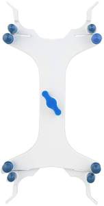 Soporte <span class=keywords><strong>de</strong></span> <span class=keywords><strong>bureta</strong></span> <span class=keywords><strong>de</strong></span> plástico <span class=keywords><strong>de</strong></span> <span class=keywords><strong>laboratorio</strong></span> Abrazadera <span class=keywords><strong>de</strong></span> fijación Abrazadera <span class=keywords><strong>de</strong></span> <span class=keywords><strong>bureta</strong></span> ajustable <span class=keywords><strong>Doble</strong></span> - Product Image 2