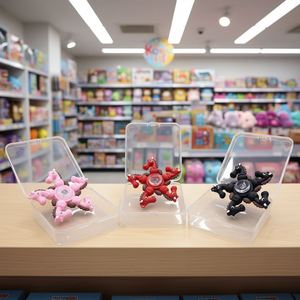 Juguete Giratorio con Cabeza de Caballo Multicolor Creativo, Juguete Educativo y Antiestrés para Niños y Adultos, Éxito de Ventas Transfronterizo - Product Image 2