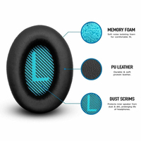 Casque de remplacement pour Bose Quiet Comfort2 QC2 QC15 QC25 QC35 AE2 AE2i AE2w
