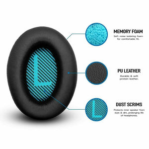Casque de remplacement pour <span class=keywords><strong>Bose</strong></span> Quiet Comfort2 <span class=keywords><strong>QC2</strong></span> QC15 QC25 QC35 AE2 AE2i AE2w - Product Image 3