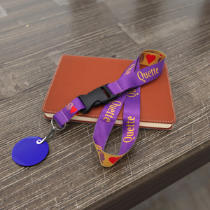 Cute Purple Quette Cincha Letras griegas Bordado Todos los grupos Hermandad griega Estilo de sarga para todo tipo de actividades - Product Image 1