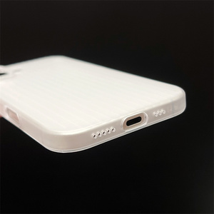 Custodia per telefono cellulare ondulata <span class=keywords><strong>Cover</strong></span> opaca PC antiurto per <span class=keywords><strong>iPhone</strong></span> 16 17 Air 17 Pro Max 16e 15 14 13 12 <span class=keywords><strong>11</strong></span> - Product Image 5