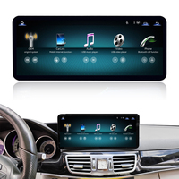 Layar 12.3 Inci 2400*900p T113 untuk Mercedes Benz E Class W212 S212 E200 E300 Gaya MBUX CarPlay Nirkabel GPS Terintegrasi DSP