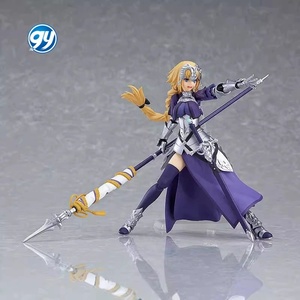 FIGMA ไม้บรรทัด366 <span class=keywords><strong>FGO</strong></span> Jeanne darc เคลื่อนย้ายได้หุ่นอะนิเมะบรรจุกล่องเครื่องประดับ - Product Image 3