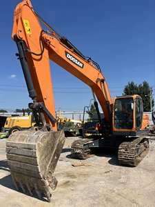 รถขุดตีนตะขาบ Doosan DX200-9C มือสอง พร้อมเครื่องยนต์และปั๊ม Cat รุ่น Core Components 300 สำหรับขาย; Doosan Daewoo 225 220 140 - Product Image 4