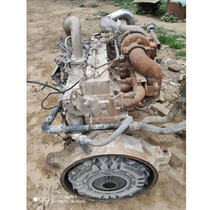 6ct 260hp 6 Cylindres Utilisé Diesel Camion Ensemble complet de moteur diesel C260 33 - Product Image 3