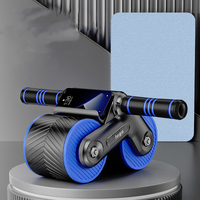 Roue d'entraînement abdominale pour fitness, amincissement et musculation, équipement d'exercice abdominal