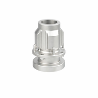 Pièces moulées sous vide de haute qualité en acier au carbone WCB WCC LCB 42CrMo pour composants de machines, d'énergie et de mines