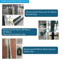 Panel de Malla de Alambre de Seguridad 3D de 6 pies con Certificación CE, Valla Industrial