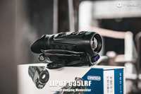 Monoculaire thermique Conotech Lipot 635LRF avec mise au point IA, zoom 2-16X, résolution 640x512, imagerie thermique légère pour la chasse