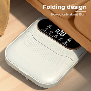 Alat pijat kaki otomatis, layar sentuh <span class=keywords><strong>Digital</strong></span> dapat dilipat untuk bersantai di tubuh - Product Image 6