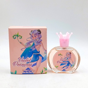 น้ำหอมผู้หญิงขายดี ขนาด 50 มล. ดีไซน์การ์ตูนสุดหรู น่ารัก ติดทนนาน กลิ่นผลไม้และดอกไม้ - Product Image 6