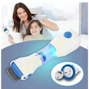Removedor <span class=keywords><strong>de</strong></span> Pulgas para Mascotas, Limpiador <span class=keywords><strong>de</strong></span> Pelo Eléctrico, Peine para Aseo <span class=keywords><strong>de</strong></span> Mascotas, Atrapador <span class=keywords><strong>de</strong></span> Pulgas y Garrapatas, Cepillo <span class=keywords><strong>de</strong></span> Limpieza para Perros y Gatos - Product Image 2