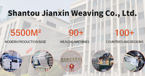 Nhà Máy Tufting Súng Trắng Thêu Vải Cuộn 1M Chiều Rộng Thảm Ủng Hộ Thoáng Khí Nhà Sư Tufting Vải Cho Dot Thêu - Product Image 5