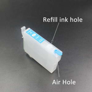 Cartouche d'encre rechargeable vide T1291 129 pour <span class=keywords><strong>Epson</strong></span> SX525WD SX620FW BX525WD <span class=keywords><strong>BX305F</strong></span> SX420W, SX425W BX925FWD WF-3540DTWF SX420W - Product Image 3
