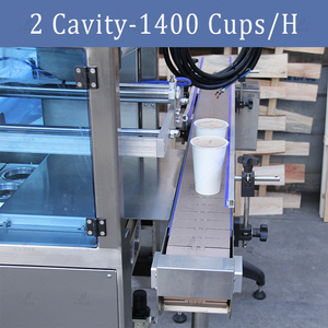 Hoàn Thành điền dòng tích hợp niêm phong và điền nhỏ gọn sắn ngọc trai điền máy với tuyến tính điền Hệ thống cấp thực phẩm - Product Image 4