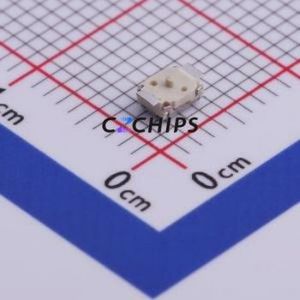 TS-1064S-A1B2-D4 Tactile Switch SMD,2.5x3mm Switch Single Pole Single Throw Round Button 1.8N Vertical Mount - Product Image 2