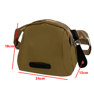 Vente en gros Alibaba Fournisseur vérifié OEM Sacs à bandoulière en nylon pour femmes Sacs à bandoulière pour femmes personnalisés à la mode pour femmes - Product Image 2