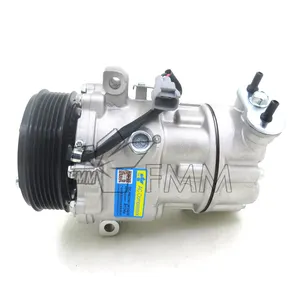 AUTO AC Compressor FOR Fiat DOBLO 2 Kombi 1.6 66 kW 90 HP diesel 62486 D433 1925F 51868880