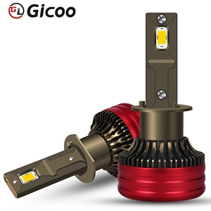 ไฟหน้า LED GICOO 9-100V สำหรับรถบรรทุก รถยนต์ H7 H11 9005 9006 H1 H3 110w 16000lm ไฟรถยนต์ LED อัตโนมัติ 24v สำหรับออฟโรด - Product Image 6