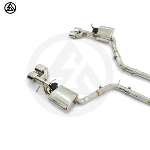 Выхлопная труба CSZ из нержавеющей стали для <span class=keywords><strong>Mercedes</strong></span> Benz W204 C300 C350 2009-2014 глушитель пульт дистанционного управления Amg выхлопные наконечники - Product Image 5