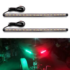 ไฟ<span class=keywords><strong>นำทาง</strong></span>เรือแบบ<span class=keywords><strong>แถบ</strong></span> LED กันน้ำระดับ IP67 สำหรับเรือดิงกี้ เรือคายัค เรือยอชท์ เรือแพ เรือจอน ไฟ LED สำหรับติดตั้งบนดาดฟ้าหัวเรือ อุปกรณ์เสริมสำหรับรถยนต์ - Product Image 1