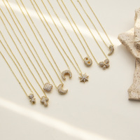 Collier pendentif croix religieuse plaqué or tendance avec zircon blanc étincelant CZ, bijoux chrétiens catholiques pour femmes et hommes, cadeau de mariage