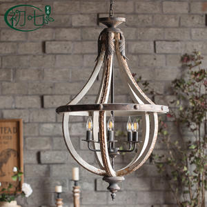 Retro Industrial Pendant <b>Light</b> Oval E14 Incandescent <b>Bulbs</b> Adjustable Height Home <b>Decor</b> Hanging Item - Product Image 2