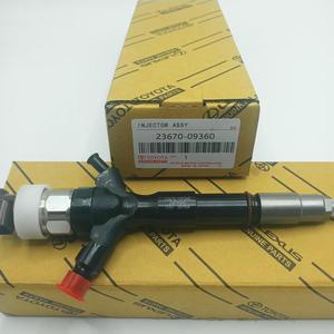 Chất lượng cao 2kd-ftv phun <span class=keywords><strong>23670</strong></span> 09360 cho Hiace cho TOYOTA HILUX Điều kiện Mới DIESEL nhiên liệu vòi phun - Product Image 5