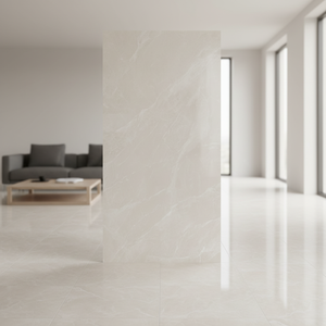 Carreaux de sol en céramique et porcelaine effet marbre <span class=keywords><strong>blanc</strong></span> Carrara, brillants, entièrement émaillés et polis, 600x1200mm, pour salon et <span class=keywords><strong>piscine</strong></span> - Product Image 6