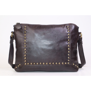 Nuevo Bolso Hobo de Cuero Genuino para Mujer, Gran Capacidad, Piel de Vacuno de Grano Completo, Logotipo Personalizado, Venta al Por Mayor - Product Image 2