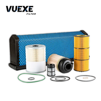 Nuevo Filtro de Aceite VUEXE Fabricante LF670 Filtro de Aceite Lubricante Enroscable para Camiones y Automóviles Motor Diésel