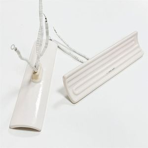 Elemento Calefactor de 230V 500W 650W, Placa Calefactora Eléctrica Industrial de Cerámica con Infrarrojos Lejanos - Product Image 2