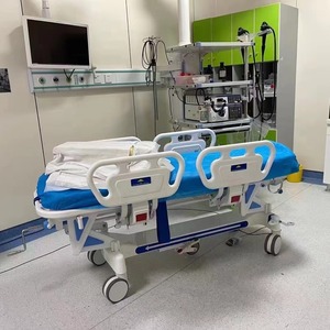 Abs Transfer Vehicle Emergency Trolley L1900*650*550850mm Medical Transport For Hospitals - Product Image 3