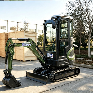 Mini-excavatrice hydraulique de 1,8 tonne - Product Image 6
