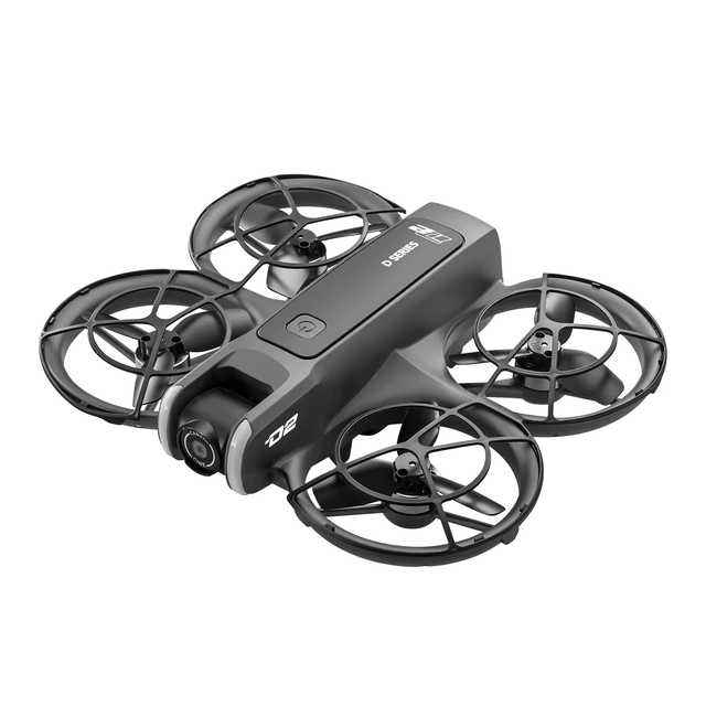 D2 Obstacle Avoidance Drone, 4.3-inch Large Screen FPV Racing Drone, Aerial Photography Optical Flow Remote Control Quadcopter