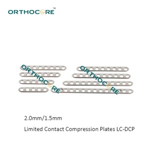 LC-DCP 2.0mm/1.5mm Limited Contact Compression Plates for Large Animal Orthopedic Veterinary Use for <strong>Dogs</strong> - Product Image 4