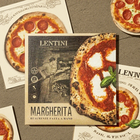 Boîte à pizza en carton ondulé personnalisée de haute qualité avec fentes, pelliculage brillant, jetable et recyclable pour restaurants et aliments