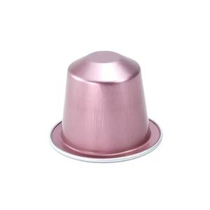 Fornitura Diretta dalla Fabbrica di <span class=keywords><strong>Capsule</strong></span> Vuote Monouso di Grado Alimentare <span class=keywords><strong>Compatibili</strong></span> con Macchine da Caffè di Varie Marche, Personalizzabili - Product Image 1