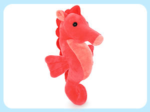 Reuzeninktvis 41.3 Inch Knuffeldier Speelgoed Vier Pack Mariene Dieren Pluche Poppen Inclusief Clownvis Visser Vis Verjaardagscadeaus - Product Image 3