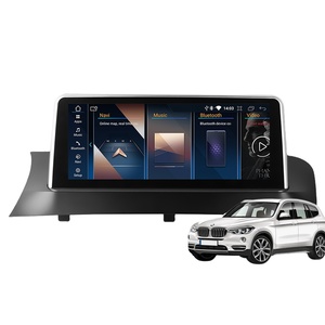 KLYDE-Autoradio <span class=keywords><strong>Android</strong></span> 10.25/12.3 ''pour <span class=keywords><strong>BMW</strong></span> <span class=keywords><strong>X3</strong></span> X4 E83 <span class=keywords><strong>F25</strong></span> F26 2006-2017 CIC NBT EVO sans fil Carplay Auto Stereo Screen - Product Image 1