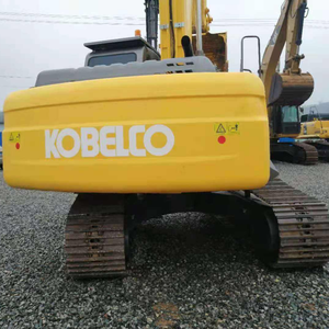 รถขุดโคเบลโก้ SK200D นำเข้าแท้ 20 ตัน พร้อมแขนยาว เครื่องยนต์กำลังสูง เกียร์ ปั๊ม และ PLC สำหรับงานก่อสร้าง - Product Image 6