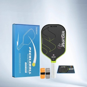 ไม้พายพิกเกิลบอลคาร์บอนไฟเบอร์ HL-C13 รุ่นน้ำหนักเบา ซีรีส์สปอร์ตไร้ขอบ - Product Image 1