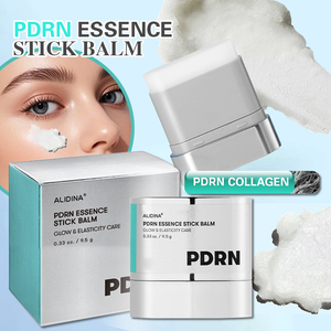 Bálsamo en Barra con Esencia de PDRN, Bálsamo Facial con Colágeno PDRN, Base de Maquillaje Iluminadora y Tratamiento Facial, Reduce Líneas Finas B - Product Image 1