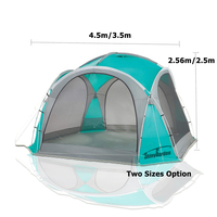 Abri de Camping moderne, tente en forme de dôme