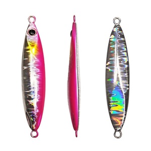 Leurre Jig en Plomb 40g 60g pour Pêche en Mer, Lancer depuis le Côté ou depuis <span class=keywords><strong>Bateau</strong></span>, Pêche en Côtière, Slow Shake Sans Hameçons pour Bar - Product Image 2