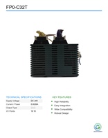 Controlador Lógico Programable (PLC) P-an Smart FP0-C32T Usado para Automatización Industrial