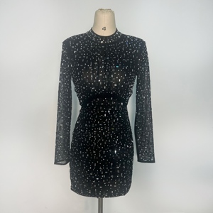 OEM Sexy Spicy Girl Hollow Out Cross Tie Steel Ring Fishbone Slim Fit Suspender Pleated Hip Hugging <b>Women</b> <b>Corset</b> Dress - Product Image 1