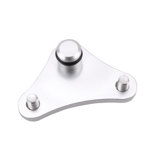Soporte de aluminio para el cuerpo del acelerador Honda K20 K24 con tornillos y junta tórica para mejora del motor - Product Image 2
